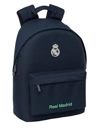 MOCHILA P/PORTATIL REAL MADRID 2ª EQUIPACION | 8412688608102 | Librería Castillón - Comprar libros online Aragón, Barbastro