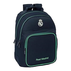 MOCHILA DOBLE ADAP A CARRO  REAL MADRID 2ª EQUIPACION | 8412688608096 | Librería Castillón - Comprar libros online Aragón, Barbastro