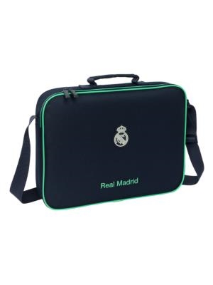 CARTERA EXTRAESCOLARES REAL MADRID 2ª EQUIPACIÓN | 8412688608034 | Librería Castillón - Comprar libros online Aragón, Barbastro