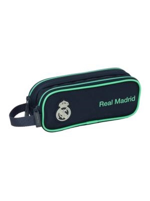 PORTATODO DOBLE REAL MADRID 2ª EQUIPACIÓN | 8412688608188 | Librería Castillón - Comprar libros online Aragón, Barbastro