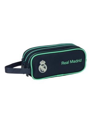 PORTATODO TRIPLE REAL MADRID 2ª EQUIPACIÓN | 8412688608225 | Librería Castillón - Comprar libros online Aragón, Barbastro