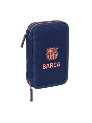 PLUMIER DOBLE PQÑO 29 PZAS  F.C.BARCELONA 2ª EQU | 8412688617272 | Librería Castillón - Comprar libros online Aragón, Barbastro