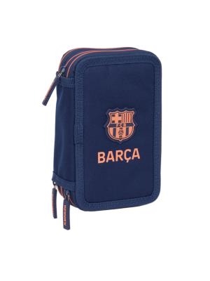PLUMIER TRIPLE 37 PZAS  F.C.BARCELONA 2ª EQU | 8412688617296 | Librería Castillón - Comprar libros online Aragón, Barbastro