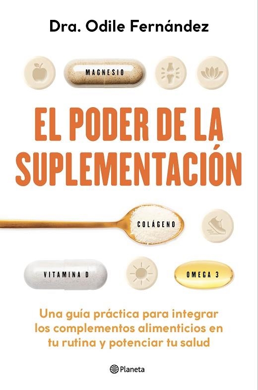 El poder de la suplementación | 9788408315193 | Fernández, Odile | Librería Castillón - Comprar libros online Aragón, Barbastro