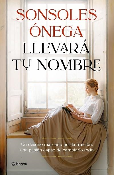 Llevará tu nombre | 9788408315247 | Ónega, Sonsoles | Librería Castillón - Comprar libros online Aragón, Barbastro