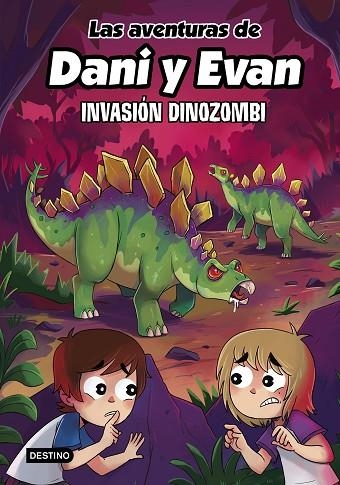 Las aventuras de Dani y Evan 14. Invasión dinozombi | 9788408314578 | Las aventuras de Dani y Evan | Librería Castillón - Comprar libros online Aragón, Barbastro