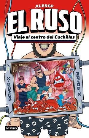 El Ruso 3. Viaje al centro del Cuchillas | 9788408315407 | AlesGF | Librería Castillón - Comprar libros online Aragón, Barbastro