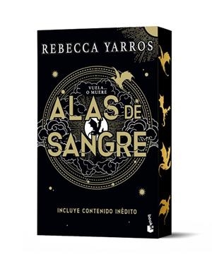 Alas de sangre. Edición especial limitada con cantos decorados | 9788408316084 | Yarros, Rebecca | Librería Castillón - Comprar libros online Aragón, Barbastro