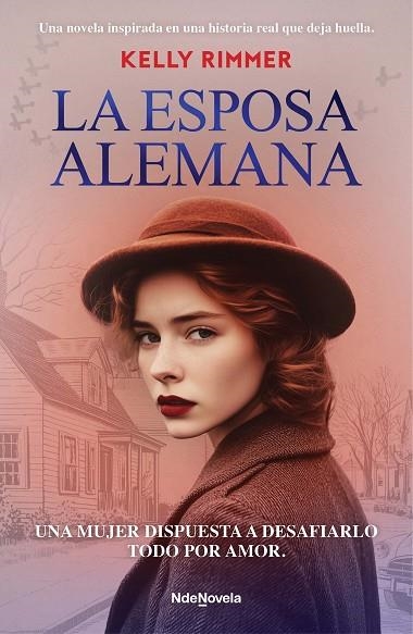 La esposa alemana | 9788408315797 | Rimmer, Kelly | Librería Castillón - Comprar libros online Aragón, Barbastro
