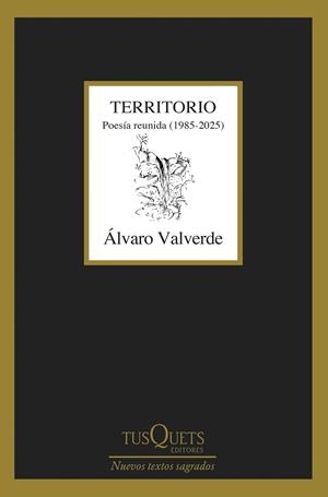 Territorio. Poesía reunida (1985-2025) | 9788411077361 | Valverde, Álvaro | Librería Castillón - Comprar libros online Aragón, Barbastro