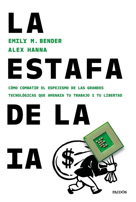 La estafa de la IA | 9788449344886 | Bender, Emily M. | Librería Castillón - Comprar libros online Aragón, Barbastro