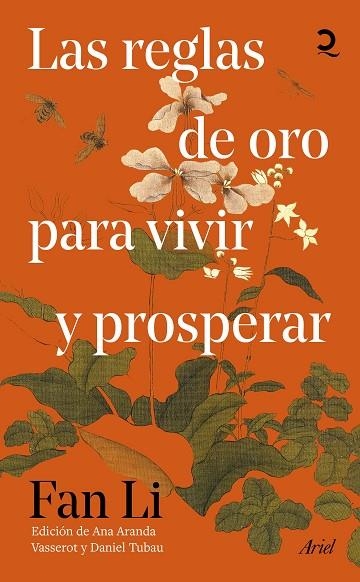 Las reglas de oro para vivir y prosperar | 9788434440180 | Li, Fan | Librería Castillón - Comprar libros online Aragón, Barbastro