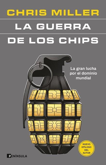 La guerra de los chips | 9788411004503 | Miller, Chris | Librería Castillón - Comprar libros online Aragón, Barbastro