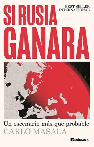 Si Rusia ganara | 9788411004619 | Masala, Carlo | Librería Castillón - Comprar libros online Aragón, Barbastro