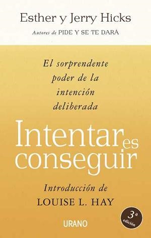 Intentar es conseguir | 9788479536329 | Hicks, Jerry | Librería Castillón - Comprar libros online Aragón, Barbastro