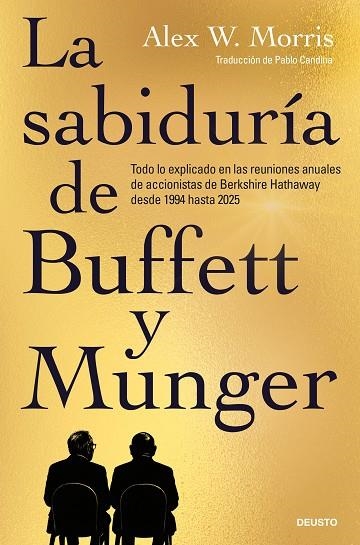 La sabiduría de Buffett y Munger | 9788423440160 | Morris, Alex W. | Librería Castillón - Comprar libros online Aragón, Barbastro