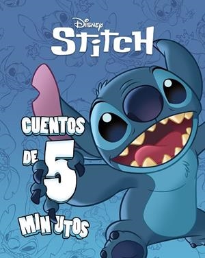 Stitch. Cuentos de 5 minutos | 9791387901301 | Disney | Librería Castillón - Comprar libros online Aragón, Barbastro
