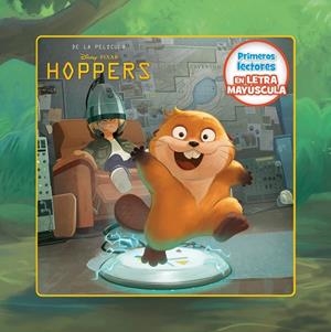 Hoppers. Primeros lectores en letra MAYÚSCULA | 9791387901271 | Disney | Librería Castillón - Comprar libros online Aragón, Barbastro