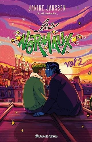 Les Normaux nº 02 | 9791387918002 | Janssen y S. Al Sabado, Janine | Librería Castillón - Comprar libros online Aragón, Barbastro