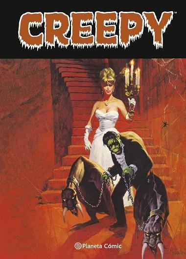 Creepy nº 08/29 | 9788411406109 | Varios Autores | Librería Castillón - Comprar libros online Aragón, Barbastro