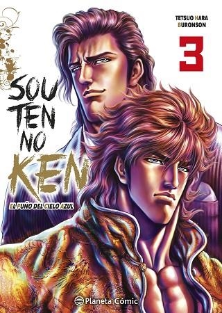 El puño del cielo azul (Souten no Ken) nº 03/14 | 9791387781958 | Hara, Tetsuo | Librería Castillón - Comprar libros online Aragón, Barbastro