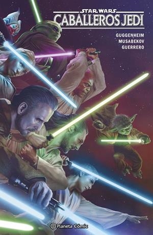 Star Wars: Caballeros Jedi nº 01 | 9791387918262 | Guggenheim, Marc | Librería Castillón - Comprar libros online Aragón, Barbastro