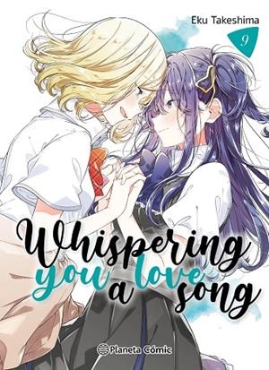Whispering you a Love Song nº 09 | 9791387918279 | Takeshima, Eku | Librería Castillón - Comprar libros online Aragón, Barbastro
