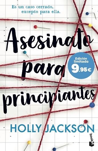 Asesinato para principiantes | 9788408315414 | Jackson, Holly | Librería Castillón - Comprar libros online Aragón, Barbastro