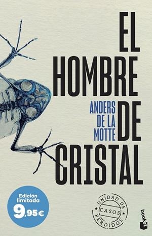 El hombre de cristal | 9788408315452 | Motte, Anders de la | Librería Castillón - Comprar libros online Aragón, Barbastro