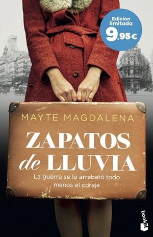 Zapatos de lluvia | 9788410140394 | Magdalena, Mayte | Librería Castillón - Comprar libros online Aragón, Barbastro