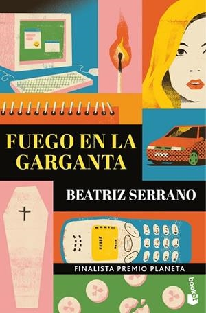 Fuego en la garganta | 9788408315162 | Serrano, Beatriz | Librería Castillón - Comprar libros online Aragón, Barbastro