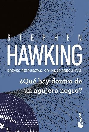 ¿Qué hay dentro de un agujero negro? | 9788408315698 | Hawking, Stephen | Librería Castillón - Comprar libros online Aragón, Barbastro