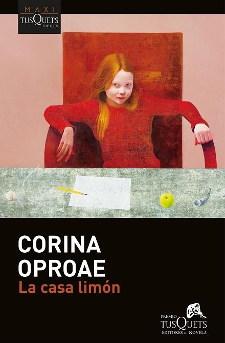 La casa limón | 9788411077293 | Oproae, Corina | Librería Castillón - Comprar libros online Aragón, Barbastro