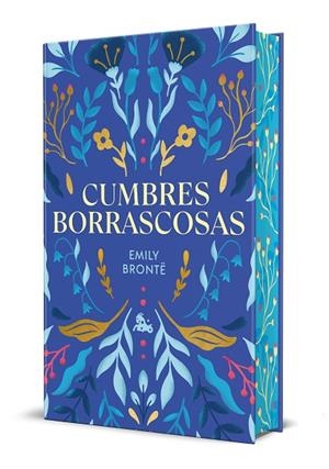 Cumbres borrascosas. Edición limitada con cantos decorados | 9788408315230 | Brontë, Emily | Librería Castillón - Comprar libros online Aragón, Barbastro
