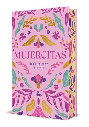 Mujercitas. Edición limitada con cantos decorados | 9788408315155 | Alcott, Louisa May | Librería Castillón - Comprar libros online Aragón, Barbastro