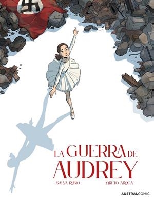 La guerra de Audrey (novela gráfica) | 9788413419435 | Rubio, Salva | Librería Castillón - Comprar libros online Aragón, Barbastro
