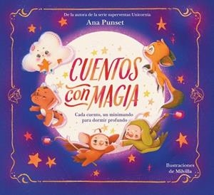 Cuentos con magia | 9788448872694 | Punset, Ana | Librería Castillón - Comprar libros online Aragón, Barbastro