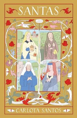 Santas | 9788466683142 | Santos (@carlotydes), Carlota | Librería Castillón - Comprar libros online Aragón, Barbastro