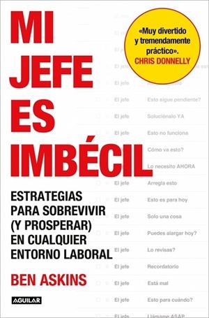Mi jefe es imbécil | 9788403526303 | Askins, Ben | Librería Castillón - Comprar libros online Aragón, Barbastro