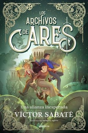 Los archivos de Ares 2 - Una alianza inesperada | 9791387598952 | Sabaté, Víctor | Librería Castillón - Comprar libros online Aragón, Barbastro