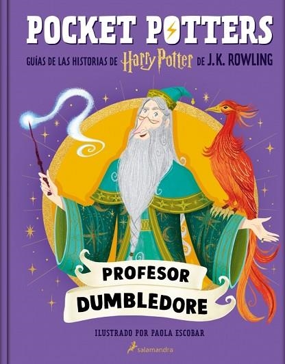 Pocket Potters - Dumbledore | 9788419868596 | Rowling, J.K. | Librería Castillón - Comprar libros online Aragón, Barbastro