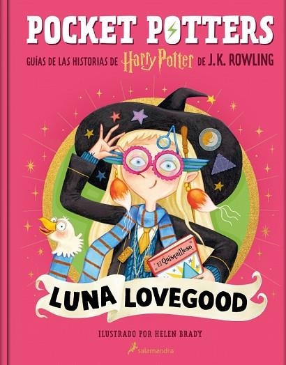 Pocket Potters - Luna | 9788419868602 | Rowling, J.K. | Librería Castillón - Comprar libros online Aragón, Barbastro