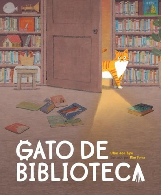 Gato de biblioteca | 9788448872786 | Choi, Ji-Hye | Librería Castillón - Comprar libros online Aragón, Barbastro