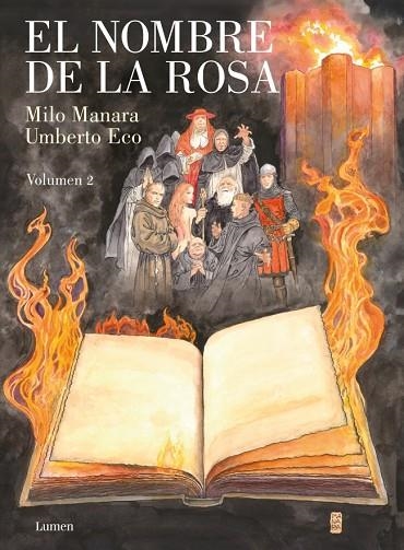 El nombre de la rosa (la novela gráfica) 2 | 9788426425713 | Eco, Umberto | Librería Castillón - Comprar libros online Aragón, Barbastro