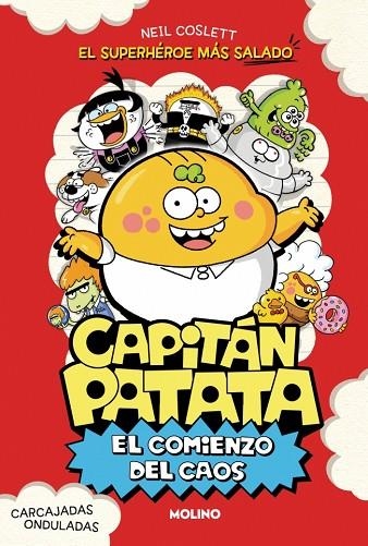 Capitán Patata 1 - El comienzo del caos | 9788427252806 | Coslett, Neil | Librería Castillón - Comprar libros online Aragón, Barbastro