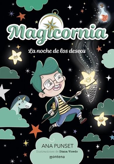 Magicornia 4 - La noche de los deseos | 9791387724283 | Punset, Ana | Librería Castillón - Comprar libros online Aragón, Barbastro