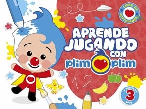 Plim Plim - Aprende jugando con Plim Plim (a partir de 3 años) | 9788448872663 | Librería Castillón - Comprar libros online Aragón, Barbastro