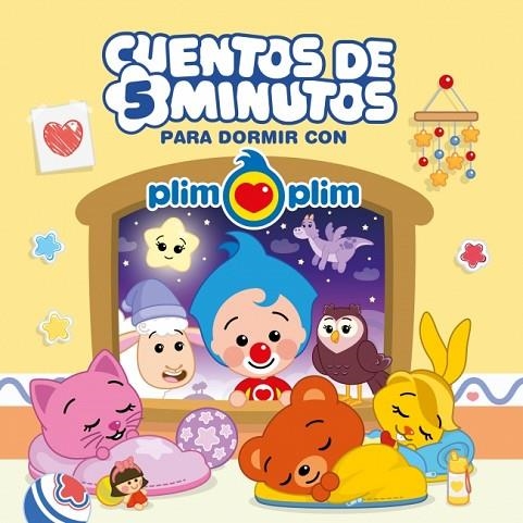 Plim Plim - Cuentos de 5 minutos para dormir con Plim Plim | 9788448872670 | Librería Castillón - Comprar libros online Aragón, Barbastro