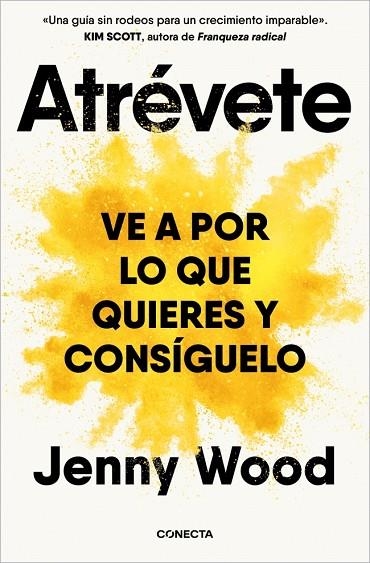 Atrévete | 9791387513108 | Wood, Jenny | Librería Castillón - Comprar libros online Aragón, Barbastro