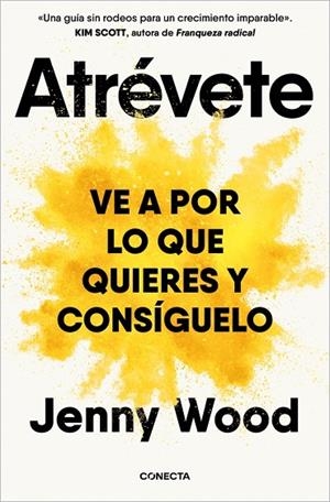 Atrévete | 9791387513108 | Wood, Jenny | Librería Castillón - Comprar libros online Aragón, Barbastro